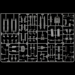 Aeritalia AMX Ghibli (stampi nuovi) 1/72