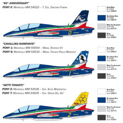Aermacchi MB-339 60th P.A.N. "Anniversary" 1/72 (3)