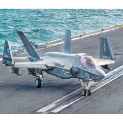 Lockheed-Martin F-35C "Lightning II" CATOBAR Version 1/72