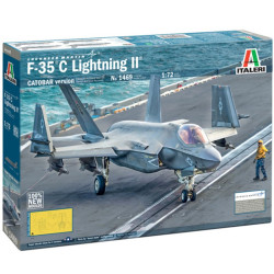 Lockheed-Martin F-35C "Lightning II" CATOBAR Version 1/72