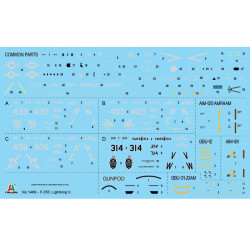 Lockheed-Martin F-35C "Lightning II" CATOBAR Version 1/72