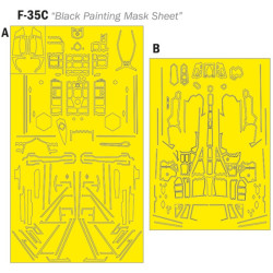 Lockheed-Martin F-35C "Lightning II" CATOBAR Version 1/72