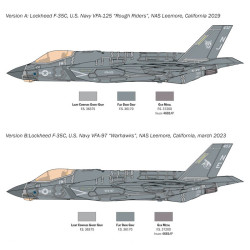 Lockheed-Martin F-35C "Lightning II" CATOBAR Version 1/72