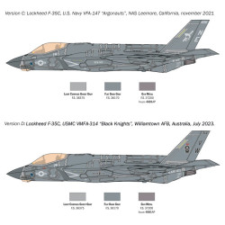 Lockheed-Martin F-35C "Lightning II" CATOBAR Version 1/72