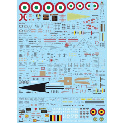 Lockheed-Martin F-104 G/S Starfighter "Recce" 1/32