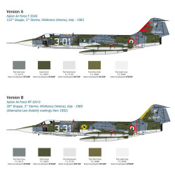 Lockheed-Martin F-104 G/S Starfighter "Recce" 1/32