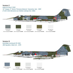 Lockheed-Martin F-104 G/S Starfighter "Recce" 1/32