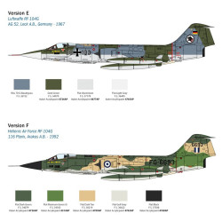 Lockheed-Martin F-104 G/S Starfighter "Recce" 1/32