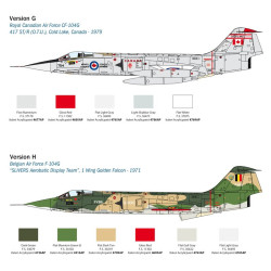Lockheed-Martin F-104 G/S Starfighter "Recce" 1/32