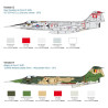 Lockheed-Martin F-104 G/S Starfighter "Recce" 1/32
