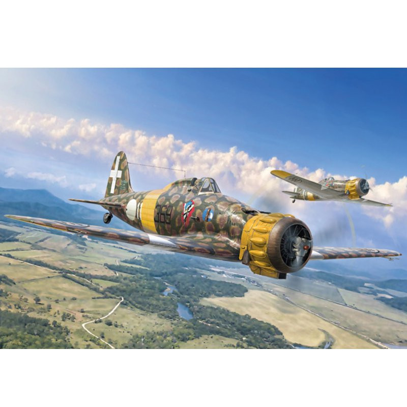 Macchi MC.200 "Saetta" 1/32