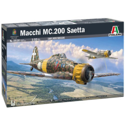 Macchi MC.200 "Saetta" 1/32