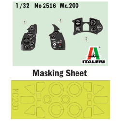 Macchi MC.200 "Saetta" 1/32