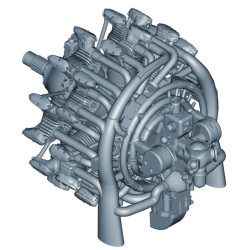 Macchi MC.200 "Saetta" 1/32