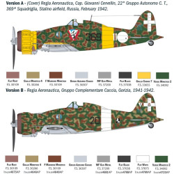 Macchi MC.200 "Saetta" 1/32
