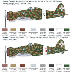 Macchi MC.200 "Saetta" 1/32