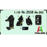 Macchi MC.202 "Folgore" 1/32