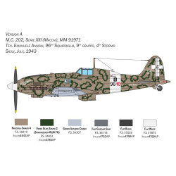 Macchi MC.202 "Folgore" 1/32