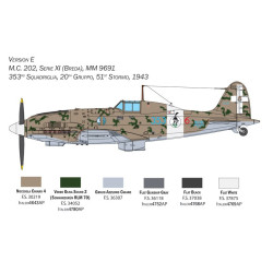 Macchi MC.202 "Folgore" 1/32
