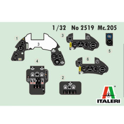 Macchi MC.205 "Veltro" 1/32