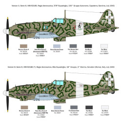 Macchi MC.205 "Veltro" 1/32