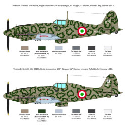 Macchi MC.205 "Veltro" 1/32