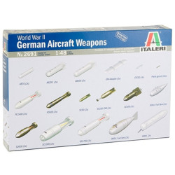 Armamento di Caduta Tedesco 1/48