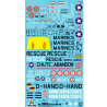 Agusta-Bell AB 212 / Bell UH-1N 1/48 + Super Set Decals