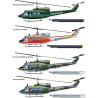Agusta-Bell AB 212 / Bell UH-1N 1/48 + Super Set Decals