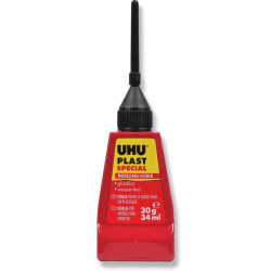 Colla liquida per modellismo statico UHU Plast (30g)