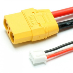 Extron - "X2" 2-5000  7.4V/5000mAh 30/60C Carica 2C Conn. XT90