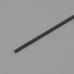Ferro naturale - Asta Filettata M5 x 1000 mm.