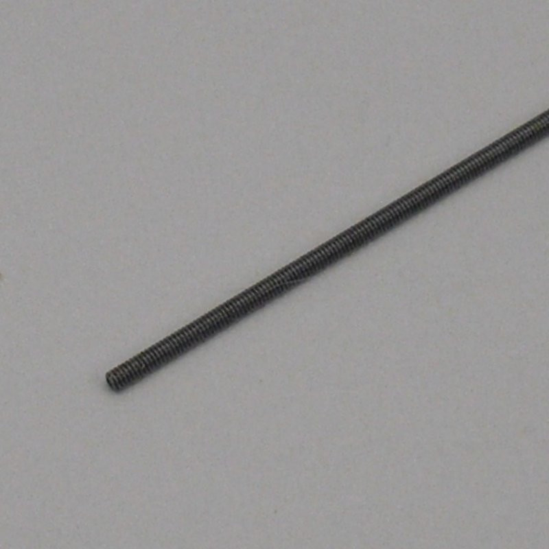 Ferro naturale - Asta Filettata M5 x 1000 mm.