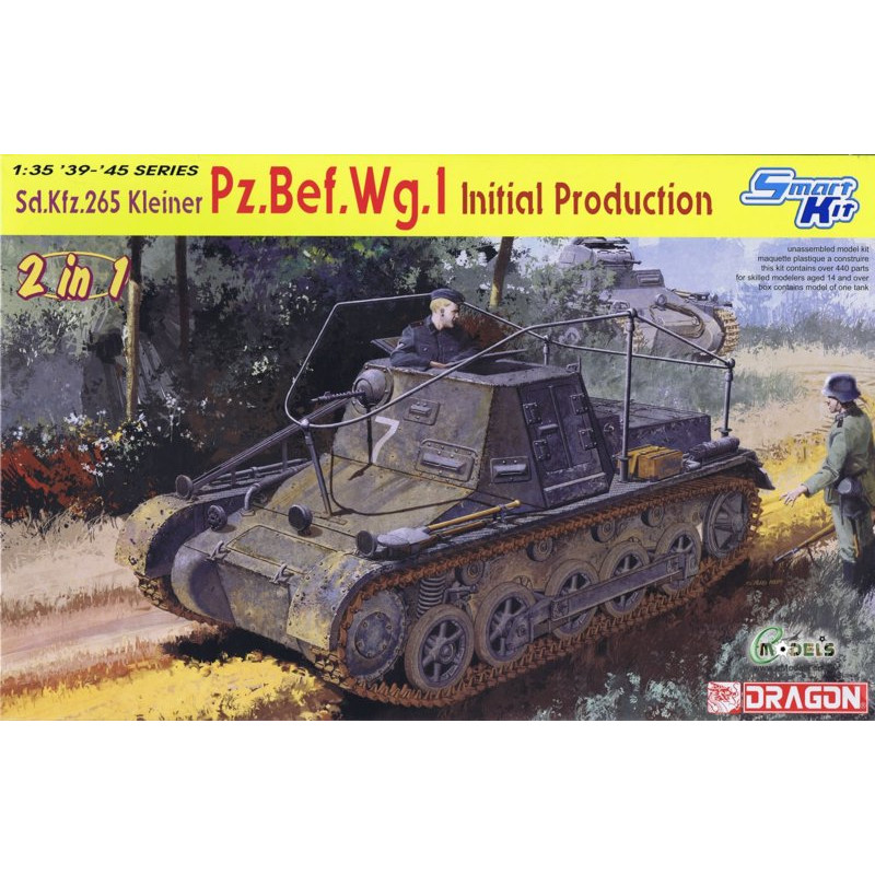 Sd. Kfz. 265 Kleiner Pz.Bef.Wg.1 Initial Prod. 1/35