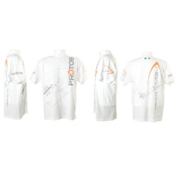 T-Shirt "MSHeli" Bianca Taglia L