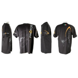 T-Shirt "MSHeli" Nera Taglia S