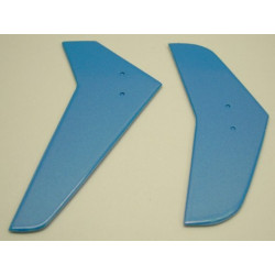 Set Timoni in Carbonio "T-REX 450" Blu