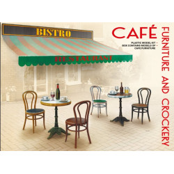 Arredamento di Caffetteria 1/35