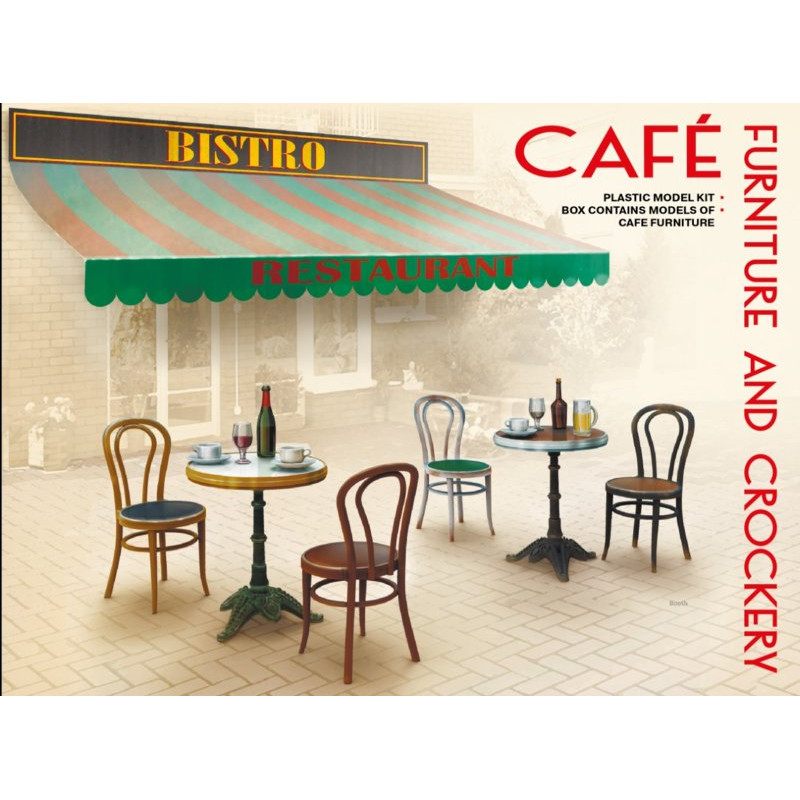 Arredamento di Caffetteria 1/35