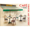 Arredamento di Caffetteria 1/35