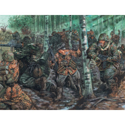 Seconda G.M. - Truppe d'Elite Tedesche 1/72