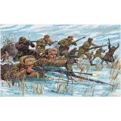 Seconda G.M. - Fanteria Russa Invernale 1/72