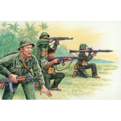 Guerra del Vietnam - Esercito Vietnamita e Vietcong 1/72