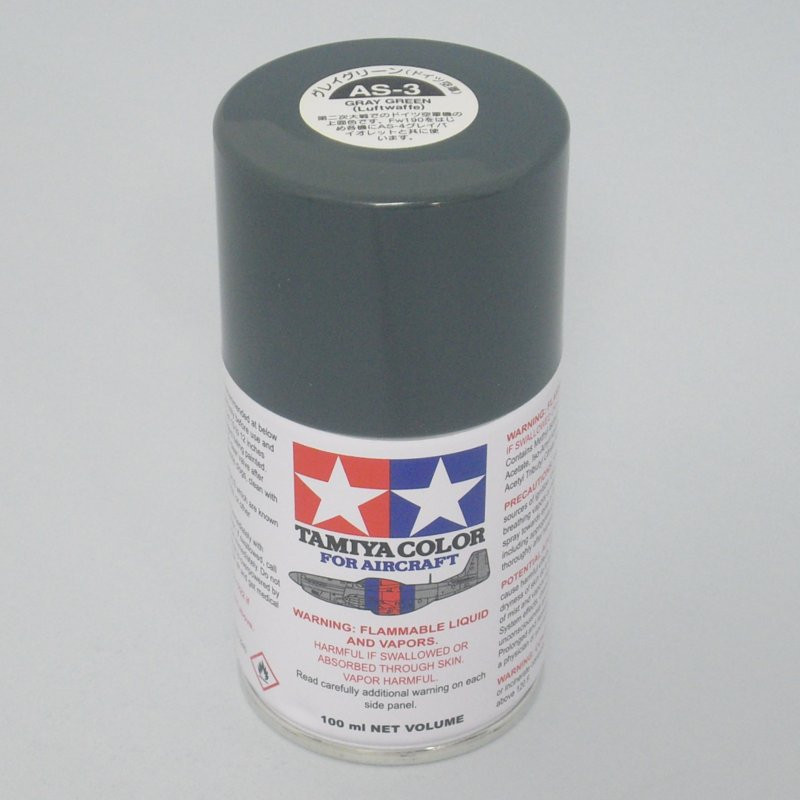 AS- 3 Luftwaffe Grey-Green (100cc)