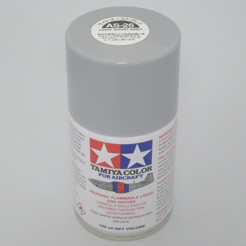 AS-26 Light Ghost Grey (100cc)