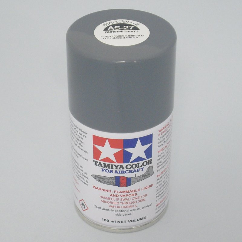 AS-27 Gunship Gray 2 (100cc)