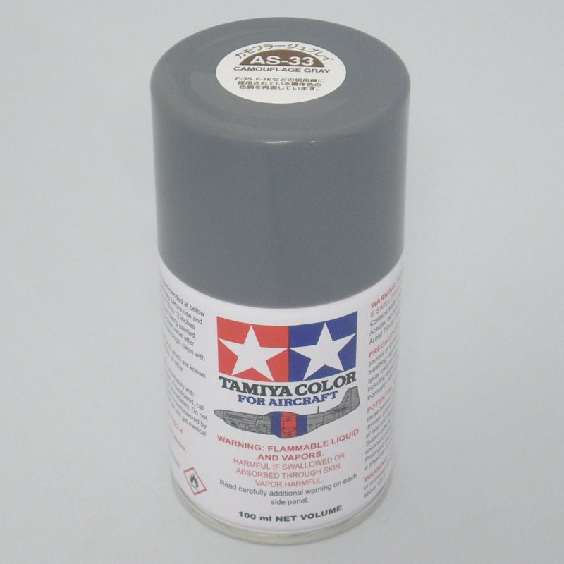 AS-33 Camouflage Gray (100cc)