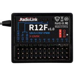 T12D + RX R12F 2.4 GHz