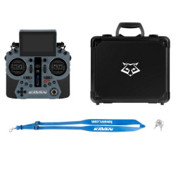 Kavan V20 PRO Set Trasmettitore 24 Canali livrea Grigia