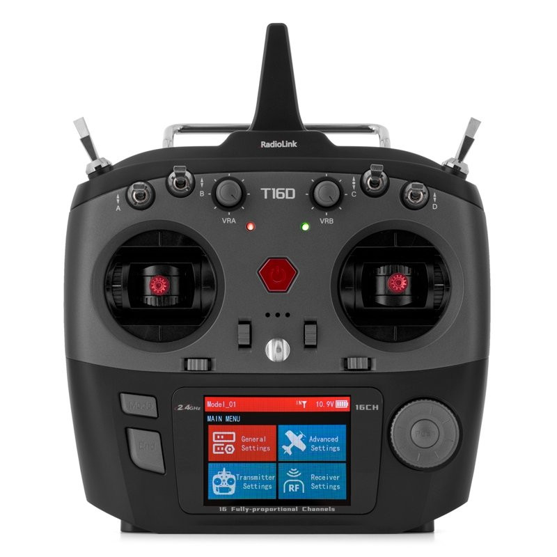 T16D + RX R16F 2.4 GHz